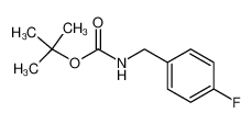 153903-23-2 structure, C12H16FNO2