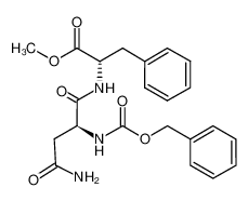 甲基N2-[(苄氧基)羰基]天冬氨酰胺酰苯丙氨酸酯