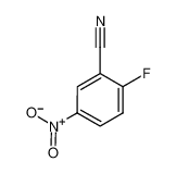 17417-09-3 2-氟-5-硝基苯腈