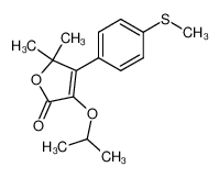 610785-95-0 structure, C16H20O3S