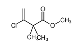 2,2-二甲基-3-氯-3-丁烯酸甲酯