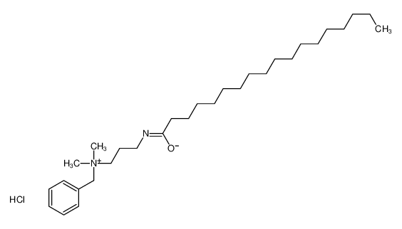 65694-10-2 structure, C30H55ClN2O