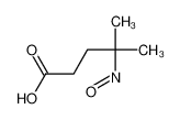 4-methyl-4-nitrosopentanoic acid 89861-58-5