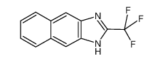 2-(三氟甲基)萘-[2,3-d]-咪唑
