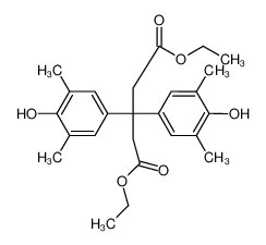 116159-02-5 structure, C25H32O6