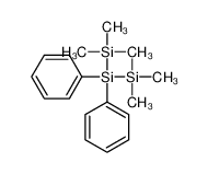 diphenyl-bis(trimethylsilyl)silane 18549-83-2