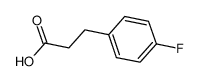 3-(4-Fluorophenyl)propionic acid 459-31-4