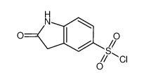 2-oxo-1,3-dihydroindole-5-sulfonyl chloride 199328-31-9