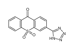 10,10-dioxo-3-(2H-tetrazol-5-yl)thioxanthen-9-one 51762-95-9