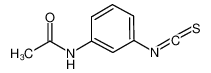 N-(3-isothiocyanatophenyl)acetamide 3137-83-5