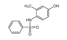 N-(4-hydroxy-2-methylphenyl)benzenesulfonamide 51767-42-1