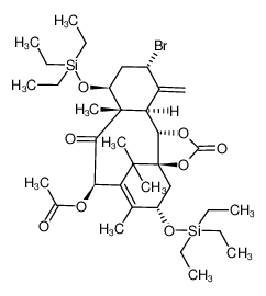 175982-38-4 structure, C35H57BrO8Si2