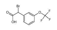 α-bromo-(3-trifluoromethoxyphenyl)acetic acid 251366-51-5