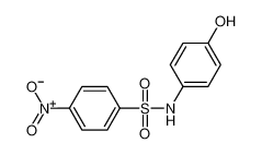 N-(4-hydroxyphenyl)-4-nitrobenzenesulfonamide 50994-51-9