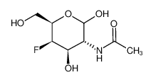 2-乙酰氨基-2,4-二脱氧-4-氟-D-吡喃半乳糖