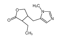 (+)-isopilocarpine 531-35-1