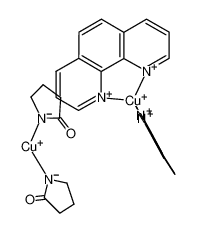 1036030-62-2 structure, C32H28Cu2N6O2++++