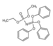 Triphenyl(diethoxyphosphorylimido)phosphate 126793-90-6