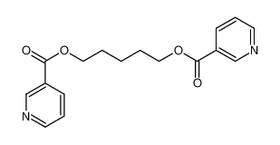 5-(pyridine-3-carbonyloxy)pentyl pyridine-3-carboxylate 101952-68-5