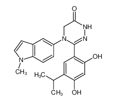 1065208-45-8 structure, C21H22N4O3