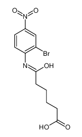 919490-03-2 6-(2-bromo-4-nitroanilino)-6-oxohexanoic acid