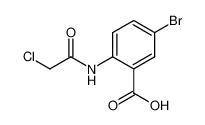 N-chloroacetyl-5-bromoanthranilic acid 155104-20-4