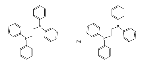 2-diphenylphosphanylethyl(diphenyl)phosphane,palladium 31277-98-2