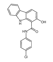 4’-氯-2-羟基咔唑-1-甲酰苯胺图片