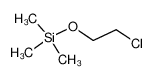 2-chloroethoxy(trimethyl)silane 18157-17-0
