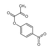(4-nitrophenyl) 2-oxopropanoate 27633-20-1