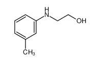 2-(3-methylanilino)ethanol 102-41-0
