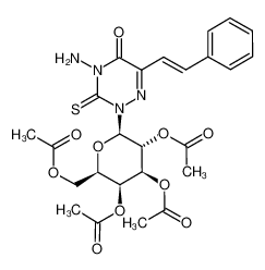 581103-94-8 structure, C25H28N4O10S