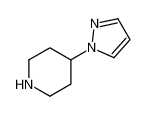 4-(1H-Pyrazol-1-yl)piperidine 762240-09-5