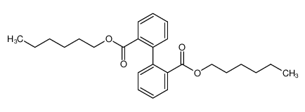 dihexyl biphenyl-2,2'-dicarboxylate 71491-31-1