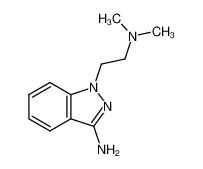 1-(2-Dimethylamino-ethyl)-1H-indazol-3-ylamine 113385-23-2