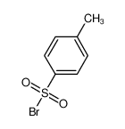 1950-69-2 spectrum, 4-methylbenzenesulfonyl bromide