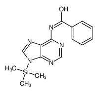 60855-35-8 N-(9-trimethylsilylpurin-6-yl)benzamide