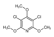 3,5-二氯-2,4,6-三甲氧基吡啶