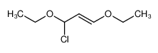 20760-42-3 spectrum, 3-chloro-1,3-diethoxy-propene