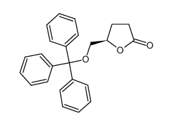 (5R)-5-(trityloxymethyl)oxolan-2-one 78158-90-4