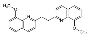 265116-38-9 2,2'-(1,2-ethanediyl)-bis(8-methyloxyquinoline)