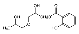 2-羟基-苯甲酸与 1,1-氧基二(2-丙醇)化合物