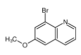 8-bromo-6-methoxyquinoline 50488-36-3
