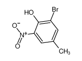 2-Bromo-4-methyl-6-nitrophenol 20039-91-2