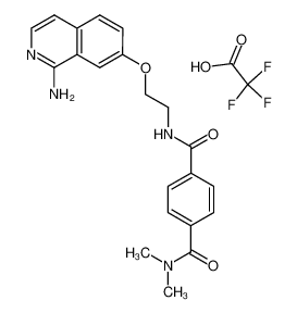 244256-85-7 structure, C23H23F3N4O5