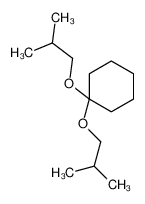 1,1-bis(2-methylpropoxy)cyclohexane 52162-29-5