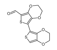 5-(2,3-dihydrothieno[3,4-b][1,4]dioxin-5-yl)-2,3-dihydrothieno[3,4-b][1,4]dioxine-7-carbaldehyde 336607-95-5