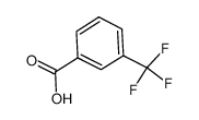 3-trifluoromethylbenzoic acid 454-92-2