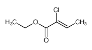 (Z)-ethyl 2-chlorobut-2-enoate 77825-54-8
