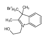 2-(2,3,3-trimethylindol-1-ium-1-yl)ethanol,bromide
